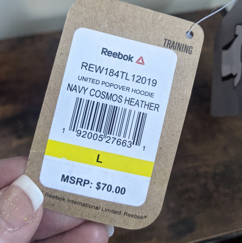 Reebok Performance Sweatshirt - Picture 3 of 4